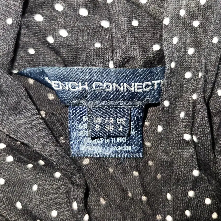 [BUNJANG] Black Dot Long Dress S Size / 블랙 도트 롱 원피스 S사이즈입니다