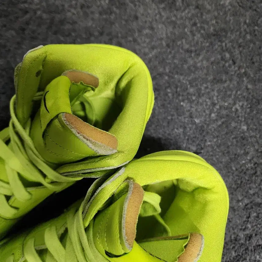 [BUNJANG] Nike Ambush Dunk High Flash Lime Sneakers / 나이키 x 앰부쉬 덩크 하이 플래쉬 라임