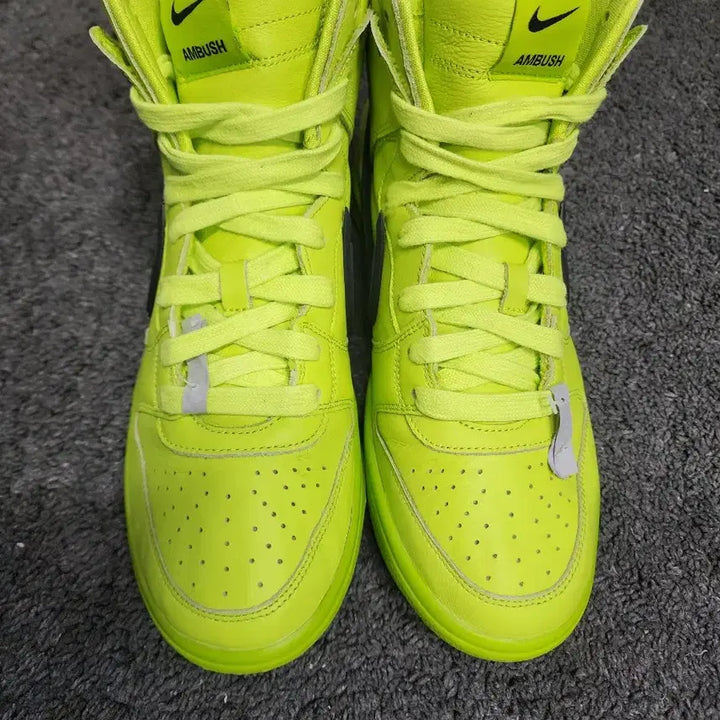 [BUNJANG] Nike Ambush Dunk High Flash Lime Sneakers / 나이키 x 앰부쉬 덩크 하이 플래쉬 라임