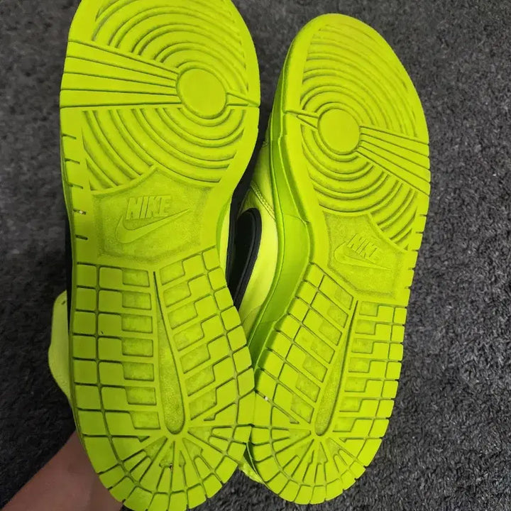 [BUNJANG] Nike Ambush Dunk High Flash Lime Sneakers / 나이키 x 앰부쉬 덩크 하이 플래쉬 라임