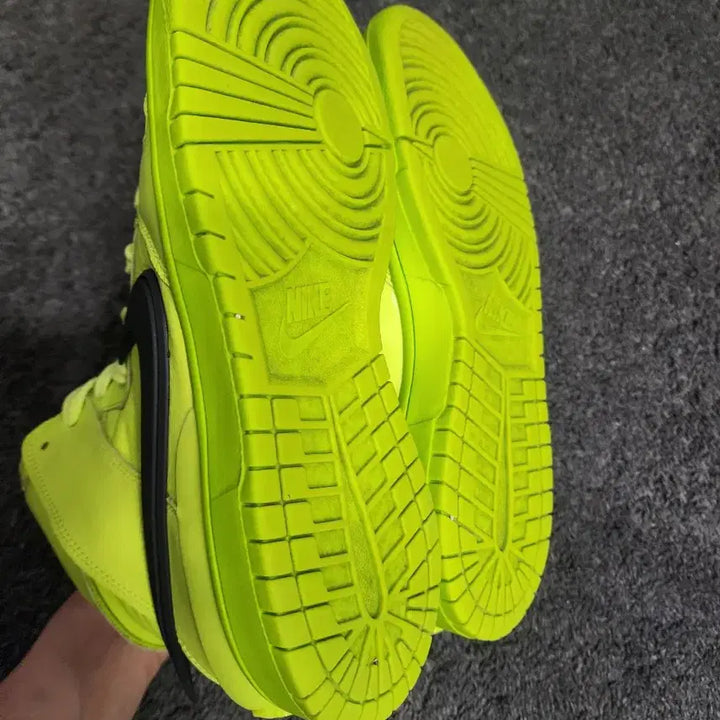 [BUNJANG] Nike Ambush Dunk High Flash Lime Sneakers / 나이키 x 앰부쉬 덩크 하이 플래쉬 라임