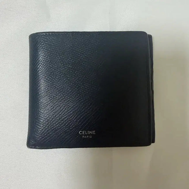[BUNJANG] Celine Grain Calfskin Bifold Wallet / 셀린(Celine) 정품 남성 반지갑
