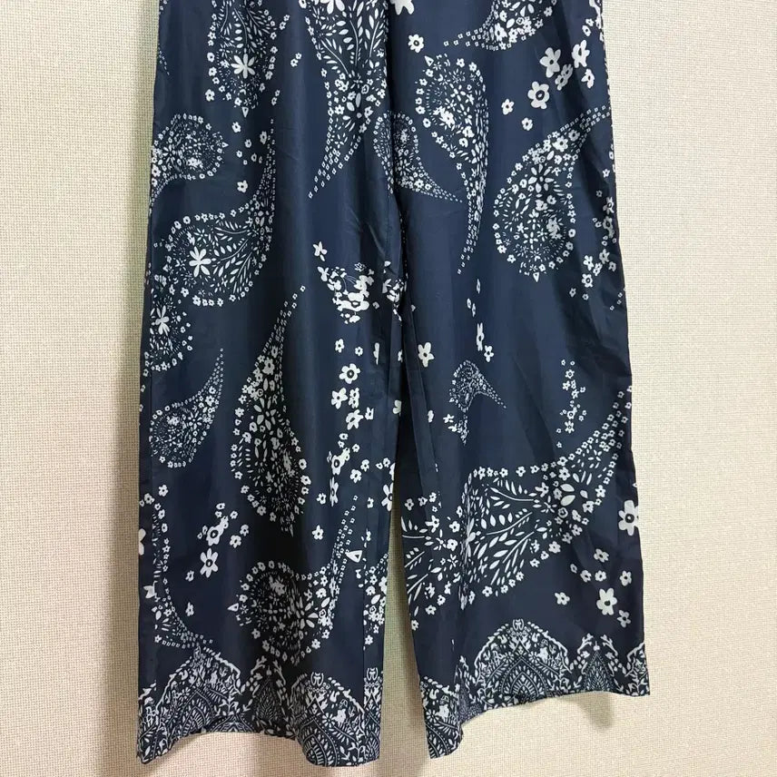 [BUNJANG] Paisley Wide Pants / (맘)페이즐리 와이드팬츠(여름용)