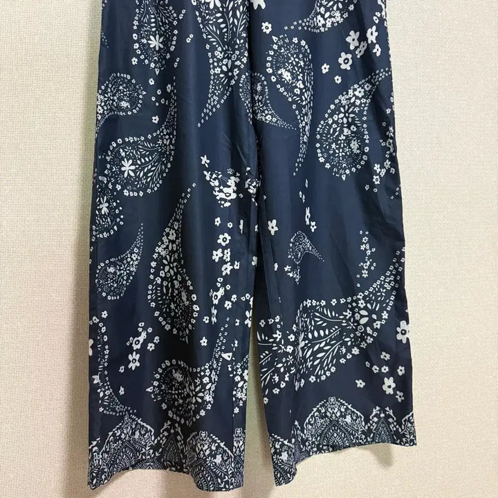 [BUNJANG] Paisley Wide Pants / (맘)페이즐리 와이드팬츠(여름용)
