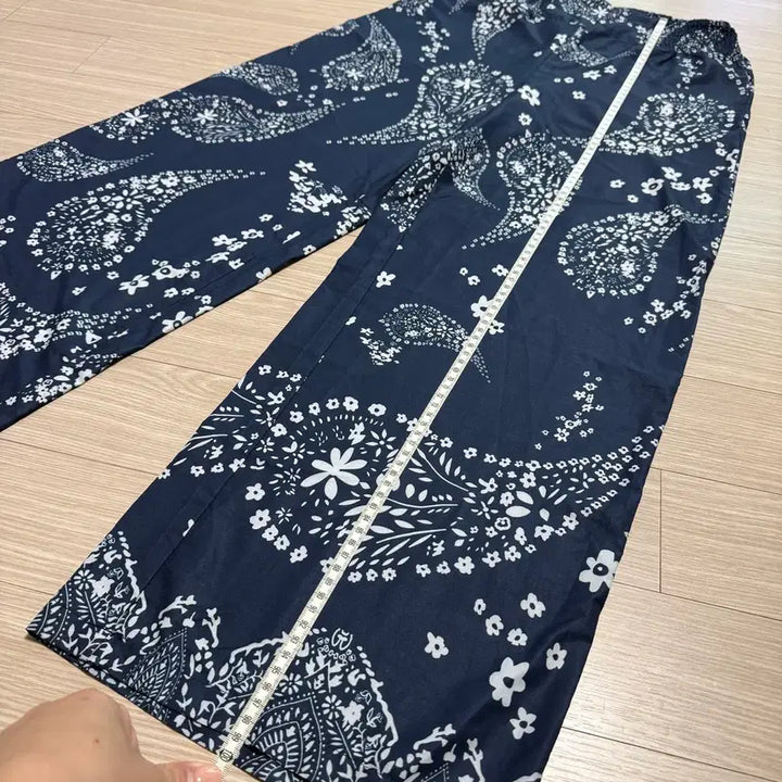[BUNJANG] Paisley Wide Pants / (맘)페이즐리 와이드팬츠(여름용)