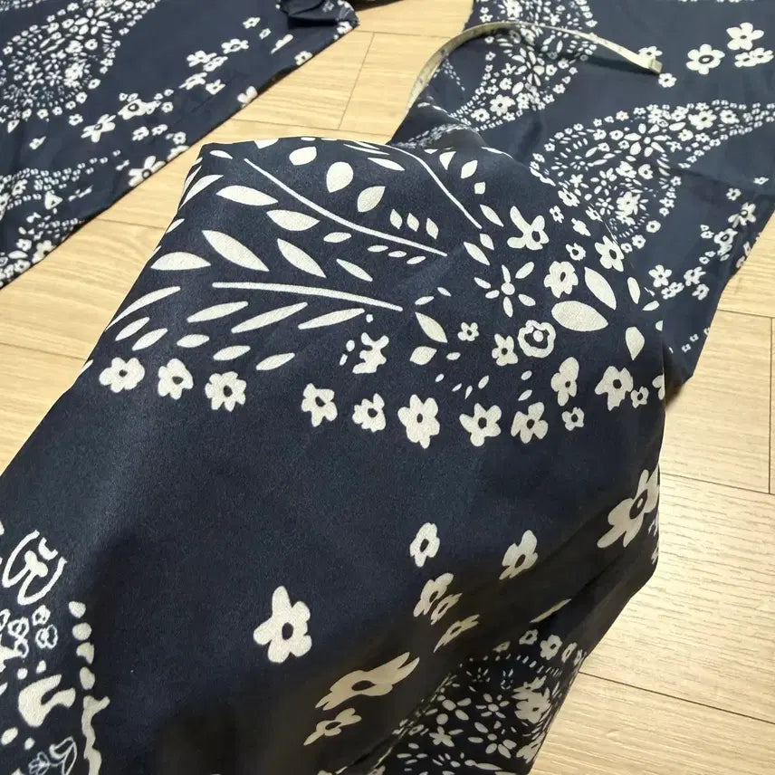 [BUNJANG] Paisley Wide Pants / (맘)페이즐리 와이드팬츠(여름용)