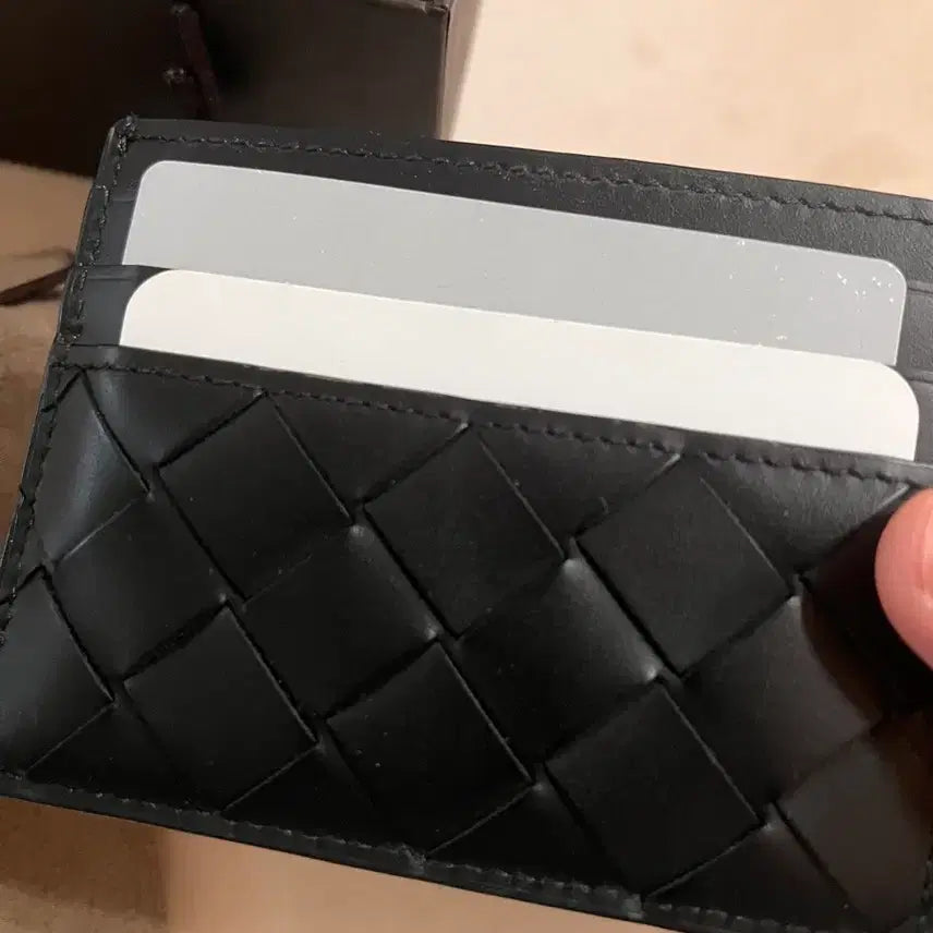 [BUNJANG] Bottega Veneta Card Wallet / 보테가베네타 카드지갑 풀구성