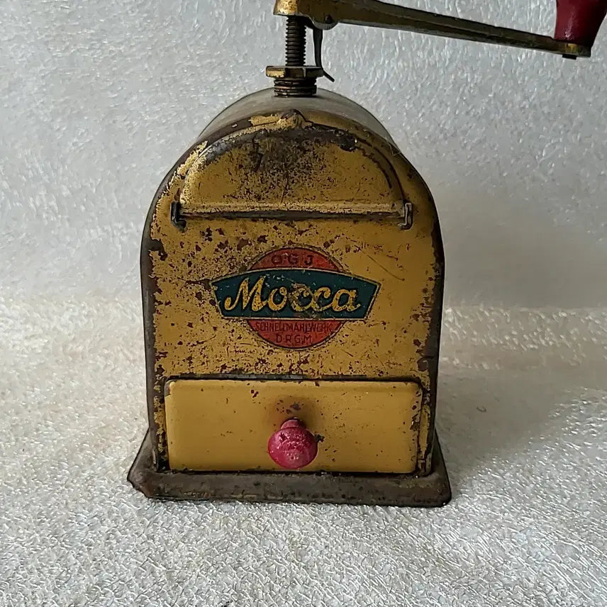 [BUNJANG] Mocca Tin Coffee Grinder / 모카 틴 커피 그라인더