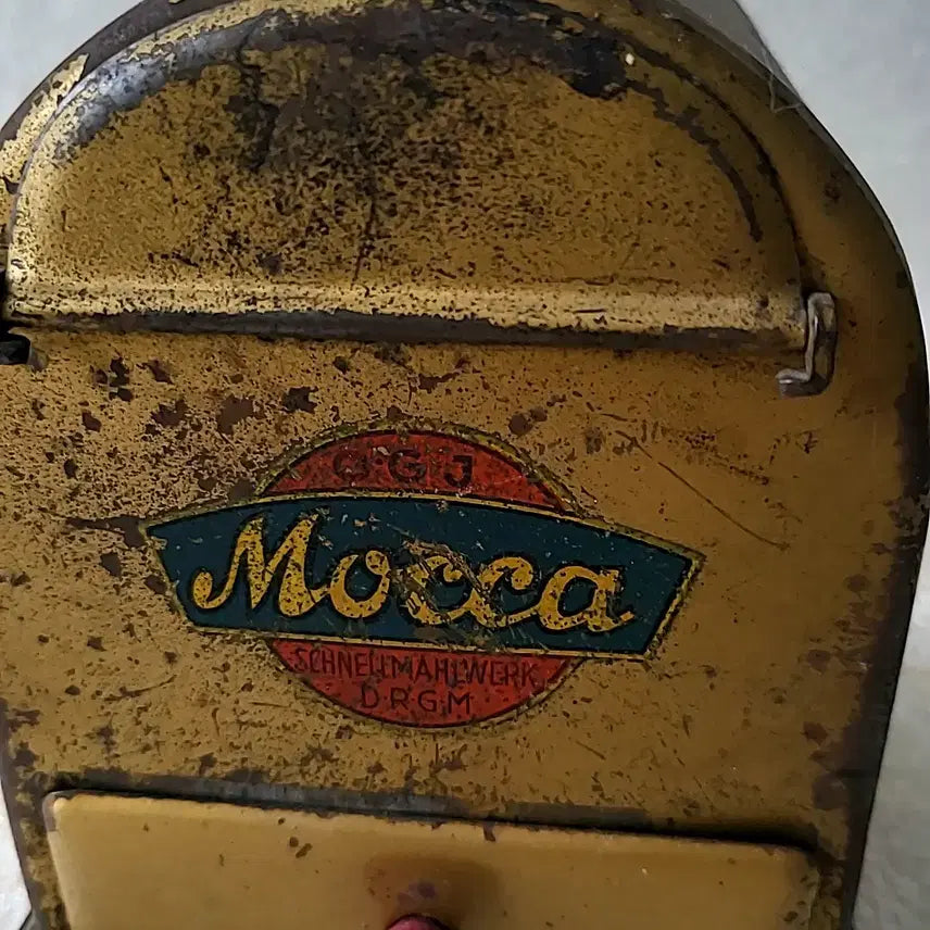 [BUNJANG] Mocca Tin Coffee Grinder / 모카 틴 커피 그라인더