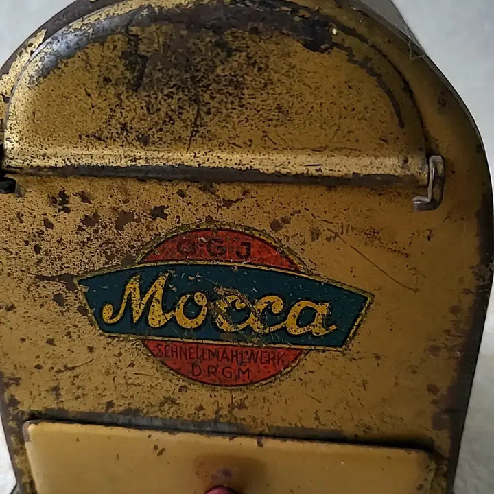 [BUNJANG] Mocca Tin Coffee Grinder / 모카 틴 커피 그라인더