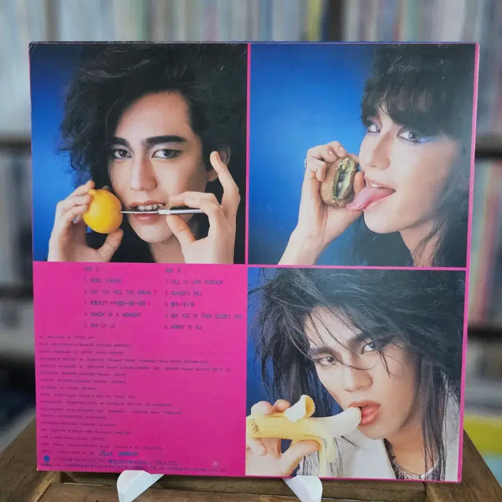 [BUNJANG] Killer May Rebel Dreams LP Vinyl Record / (일본 하드록, 글램 메탈 밴드 킬러 메이) Killer May LP