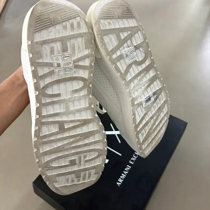 [BUNJANG] Armani Exchange Technical Sneakers / 아르마니 익스체인지 테크니컬 스니커즈
