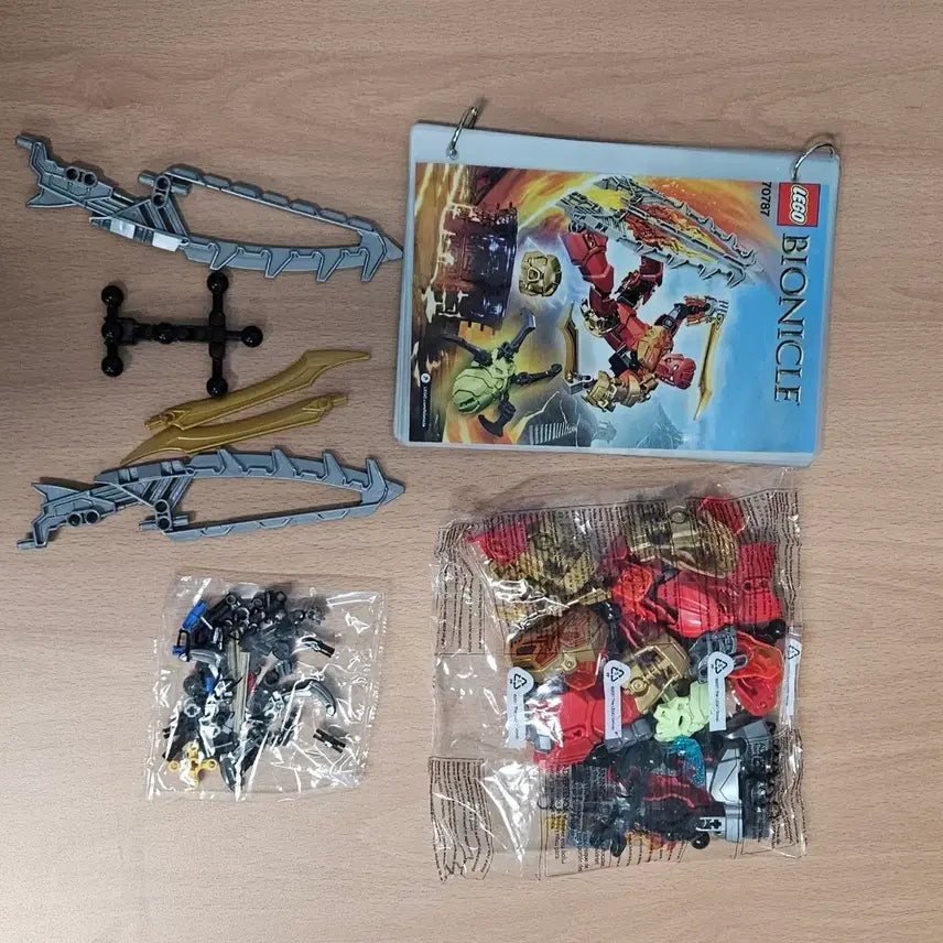 [BUNJANG] Lego Bionicle 70787 / 레고 바이오니클 70787