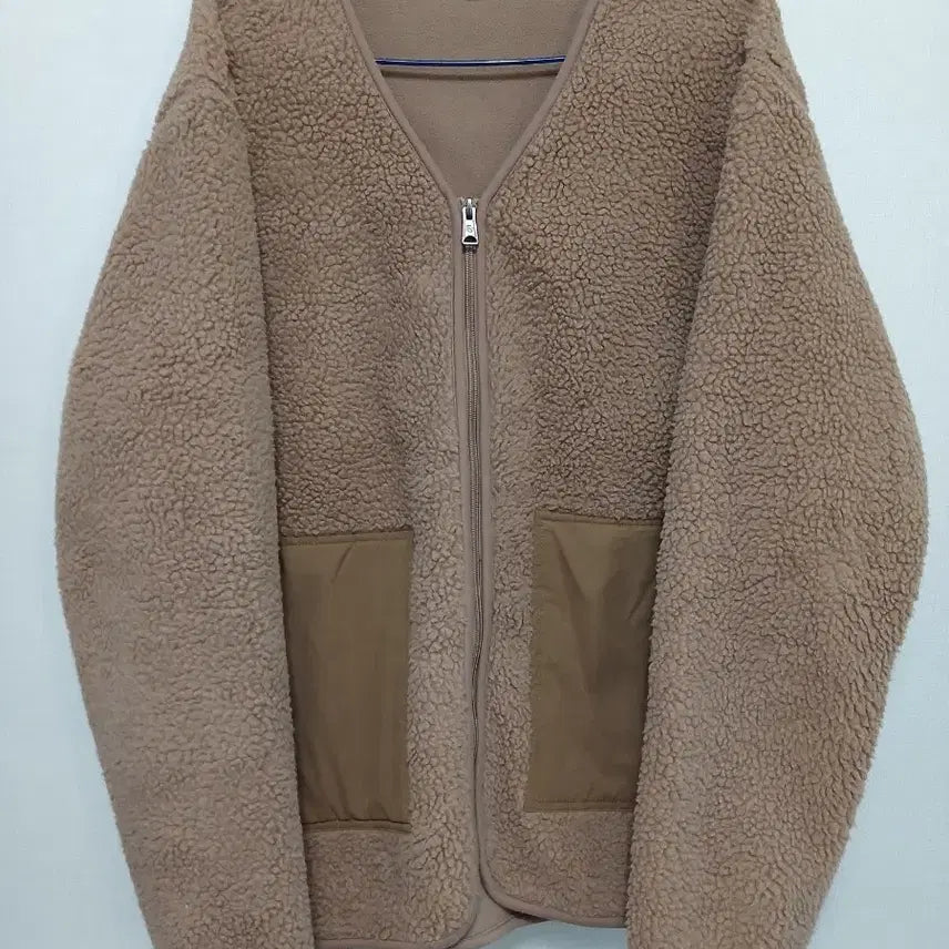 [BUNJANG] NIX Fleece Zip-Up Jacket / NIX 뽀글이 플리스 집업 자켓