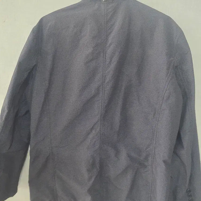 [BUNJANG] Daks Check Pattern Cotton Jacket / 닥스  체크 면 자켓