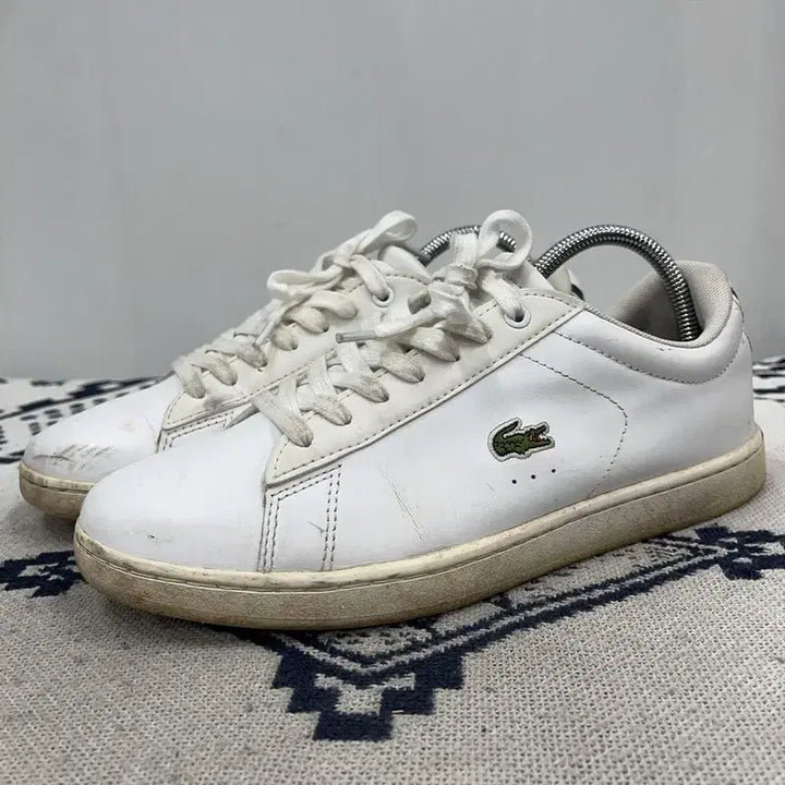 [BUNJANG] Lacoste Carnaby Evo Sneakers UK5 / 라코스테 카나비 에보 스니커즈 UK5 X00268
