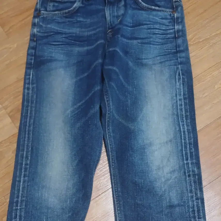 [BUNJANG] LEE Denim 7-Part Jeans XS / LEE  대님 7부 청바지 XS 사이즈