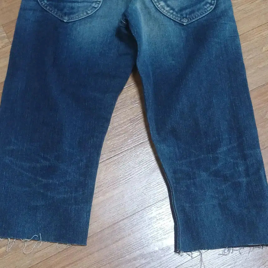 [BUNJANG] LEE Denim 7-Part Jeans XS / LEE  대님 7부 청바지 XS 사이즈