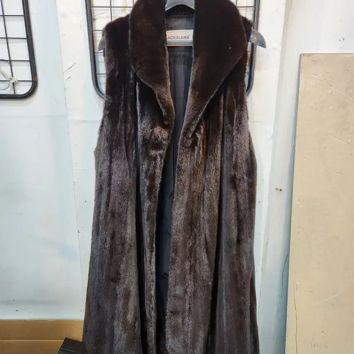 [BUNJANG] Jindo Mink Vest / 진도밍크  조끼