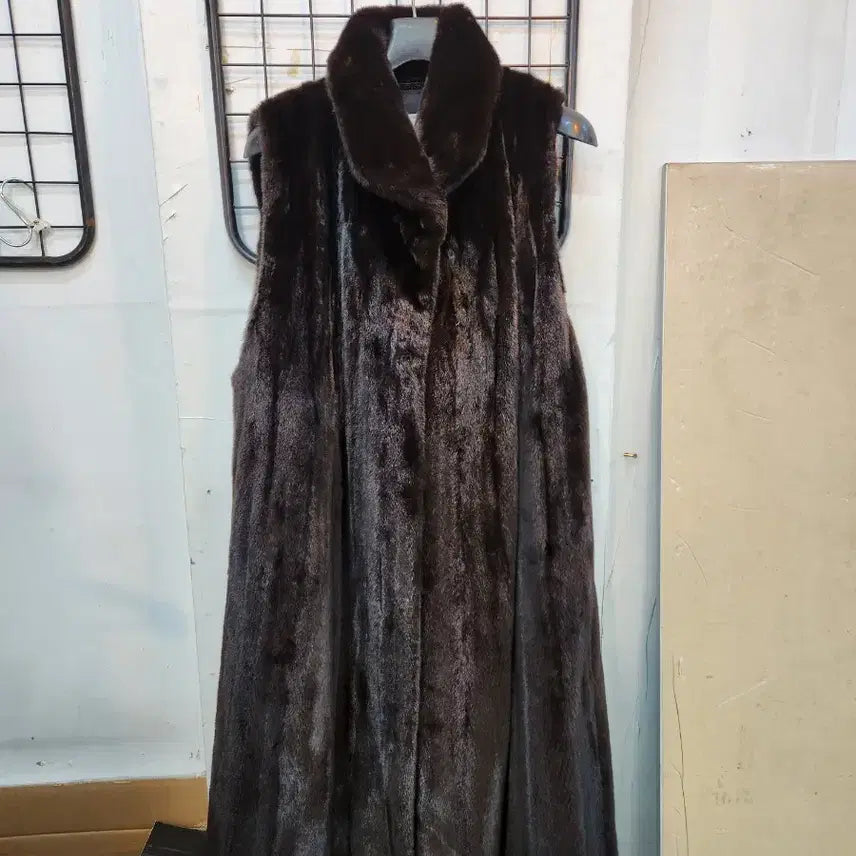 [BUNJANG] Jindo Mink Vest / 진도밍크  조끼