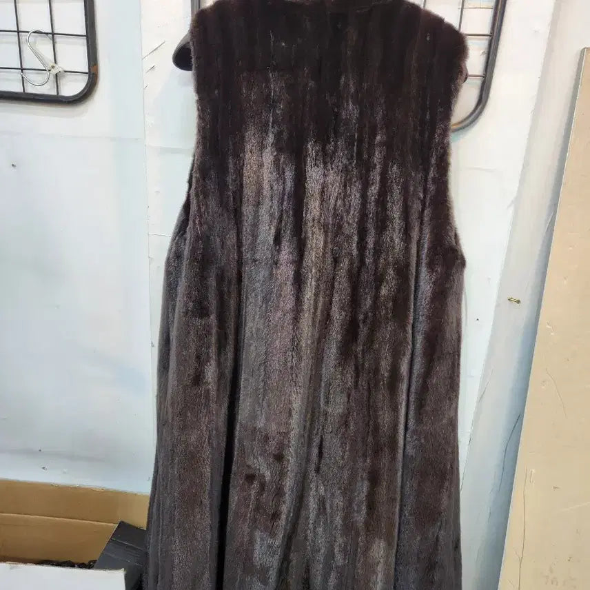 [BUNJANG] Jindo Mink Vest / 진도밍크  조끼