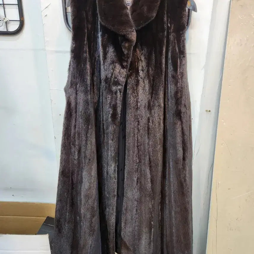 [BUNJANG] Jindo Mink Vest / 진도밍크  조끼