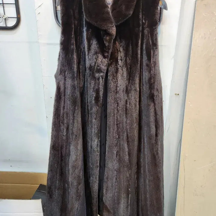 [BUNJANG] Jindo Mink Vest / 진도밍크  조끼