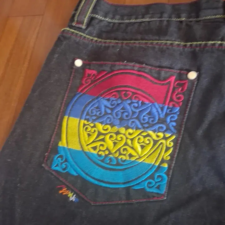 [BUNJANG] COOGI Denim Shorts 34 / COOGI 쿨지 데님 반바지 34 거의 새것