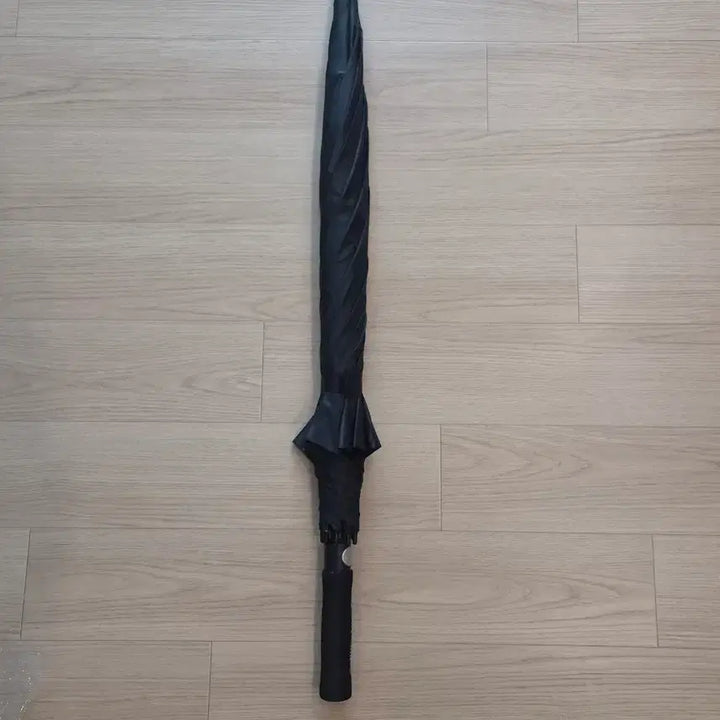 [SOLD OUT] 한번사용>검정색 장우산 (자동우산)