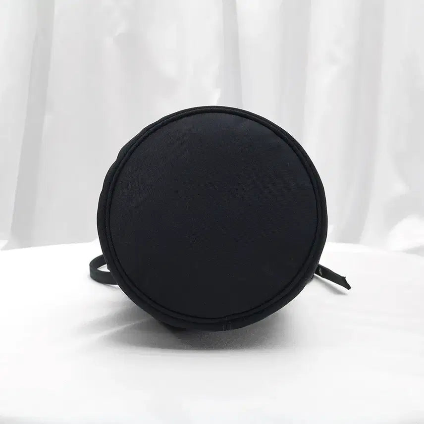 [BUNJANG] Balenciaga Wheel XS Drawstring Bucket Bag / 발렌시아가 블랙 나일론 휠 XS 드로우스트링 버킷백