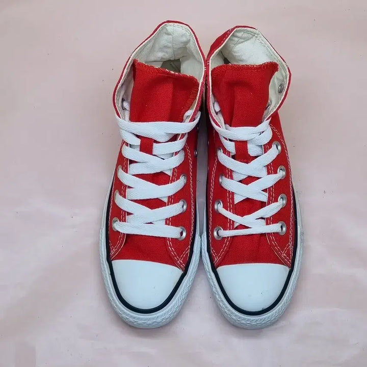 [BUNJANG] Converse Chuck Taylor Core High Red High-top 220 / 컨버스 척테일러 코어 하이 레드 하이탑 220