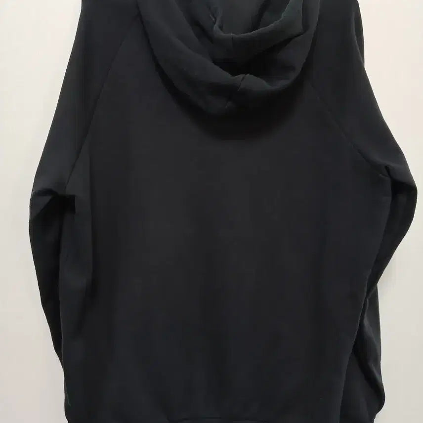 [BUNJANG] Under Armour Logo Printed Black Hoodie / 언더아머 블랙 후드티 로고 프린팅