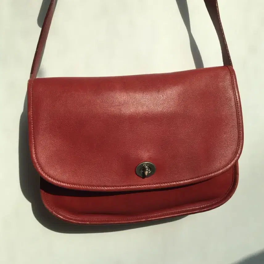 [BUNJANG] Coach City Bag (Red) / Old Coach 9790 시티백
