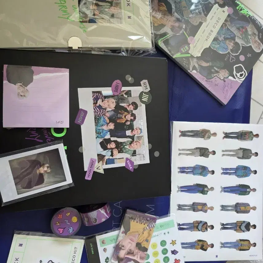 [SOLD OUT] 방탄소년단 bts DECO KIT 데코키트