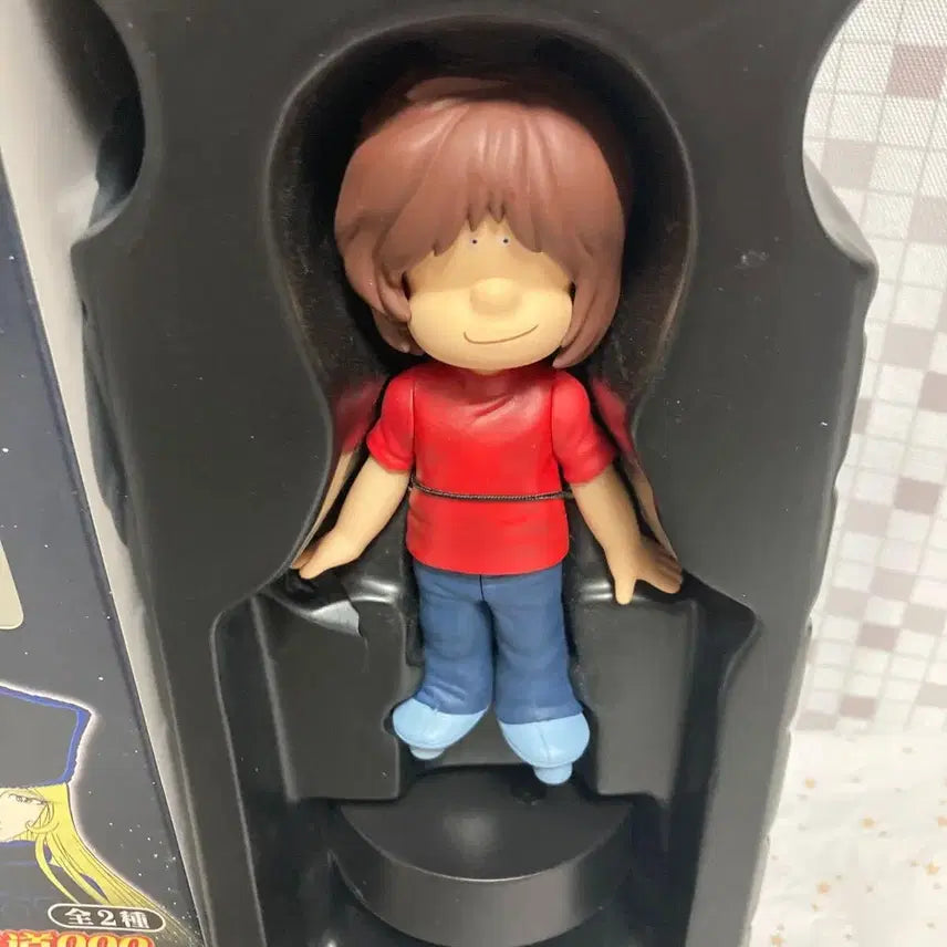 [BUNJANG] Galaxy Express 999 Tetsuro Real Figure Animation Version / 은하철도999 리얼피규어 토치로 철이 애니매이션 버전