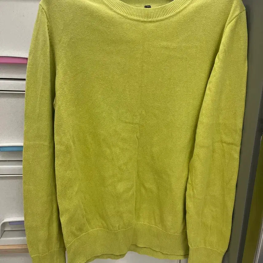 [BUNJANG] Mint Green Knit Sweater / 연두색 니트