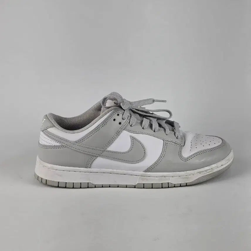 [BUNJANG] Nike Dunk Low Gray Fog Sneakers (270) / 나이키 덩크 로우 그레이 포그 스니커즈 270.ㄷ