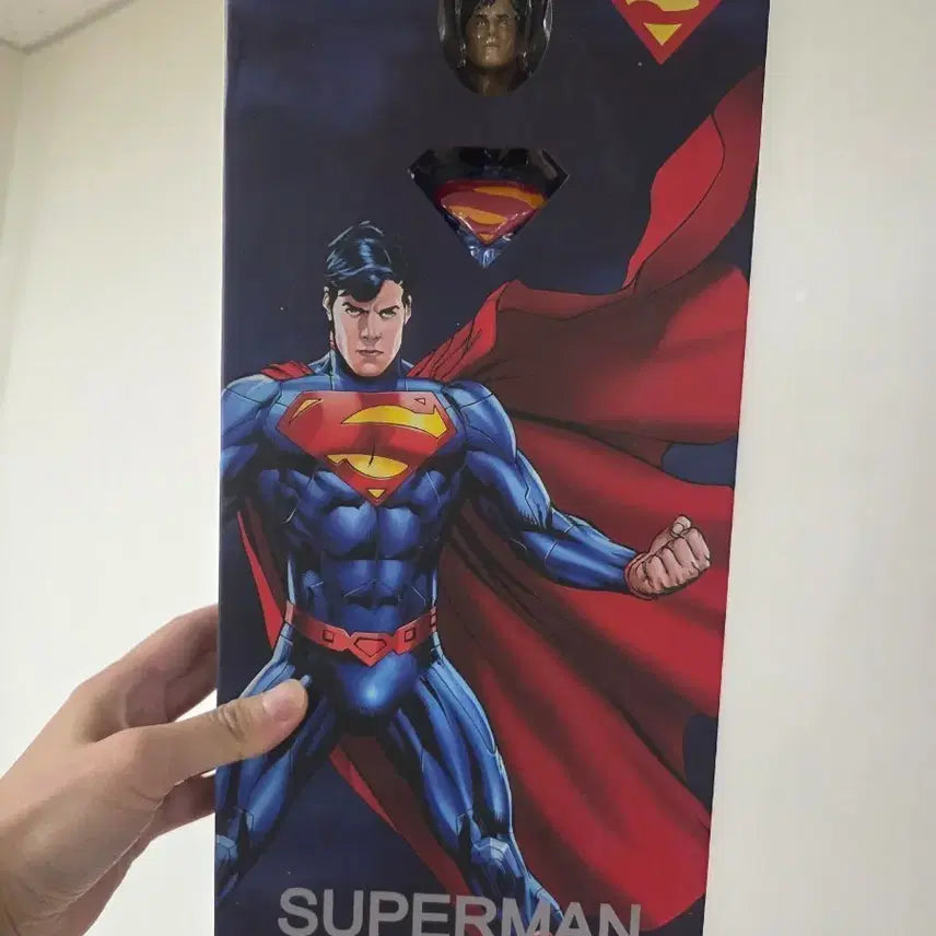 [BUNJANG] Superman Figure / 슈퍼맨 피규어