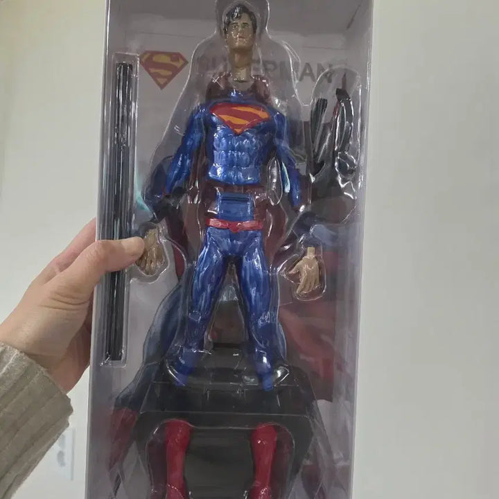 [BUNJANG] Superman Figure / 슈퍼맨 피규어