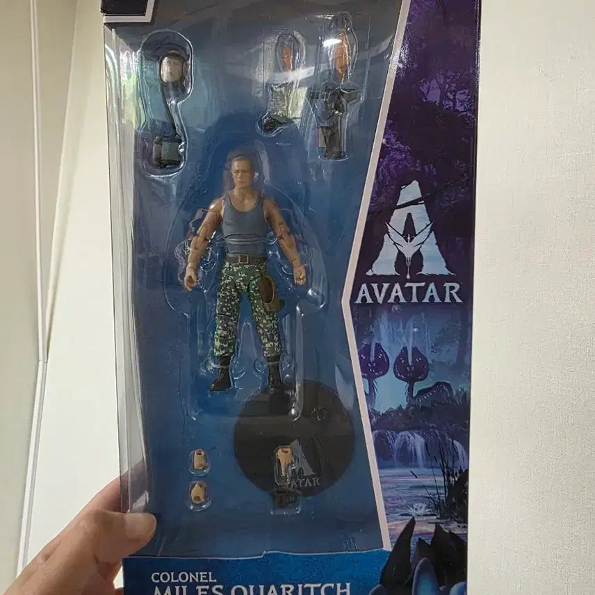 [BUNJANG] Avatar Miles Quaritch Figure / 아바타 마일즈 쿼리치 피규어