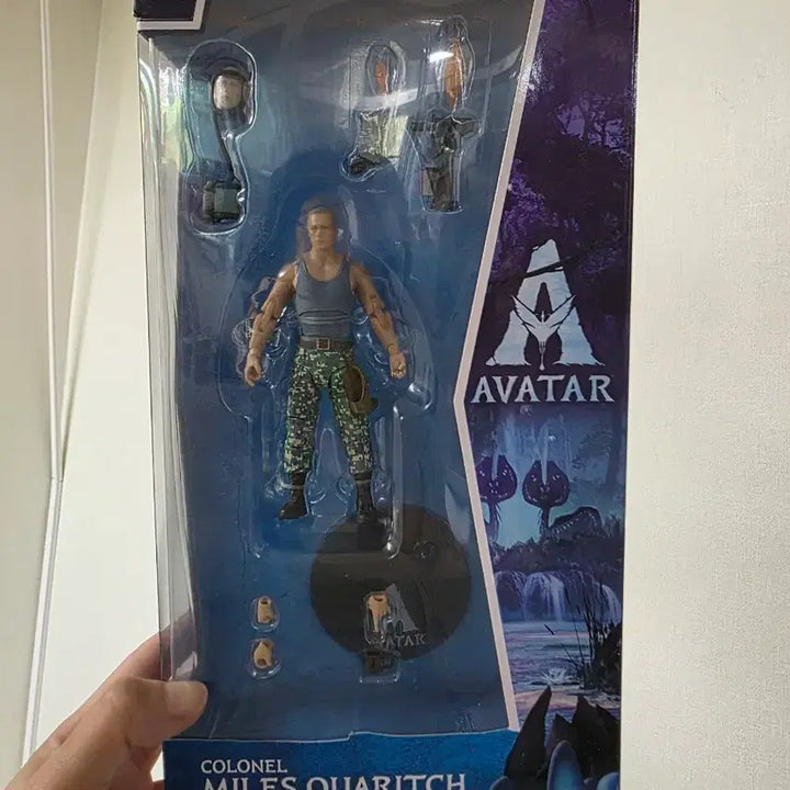 [BUNJANG] Avatar Miles Quaritch Figure / 아바타 마일즈 쿼리치 피규어