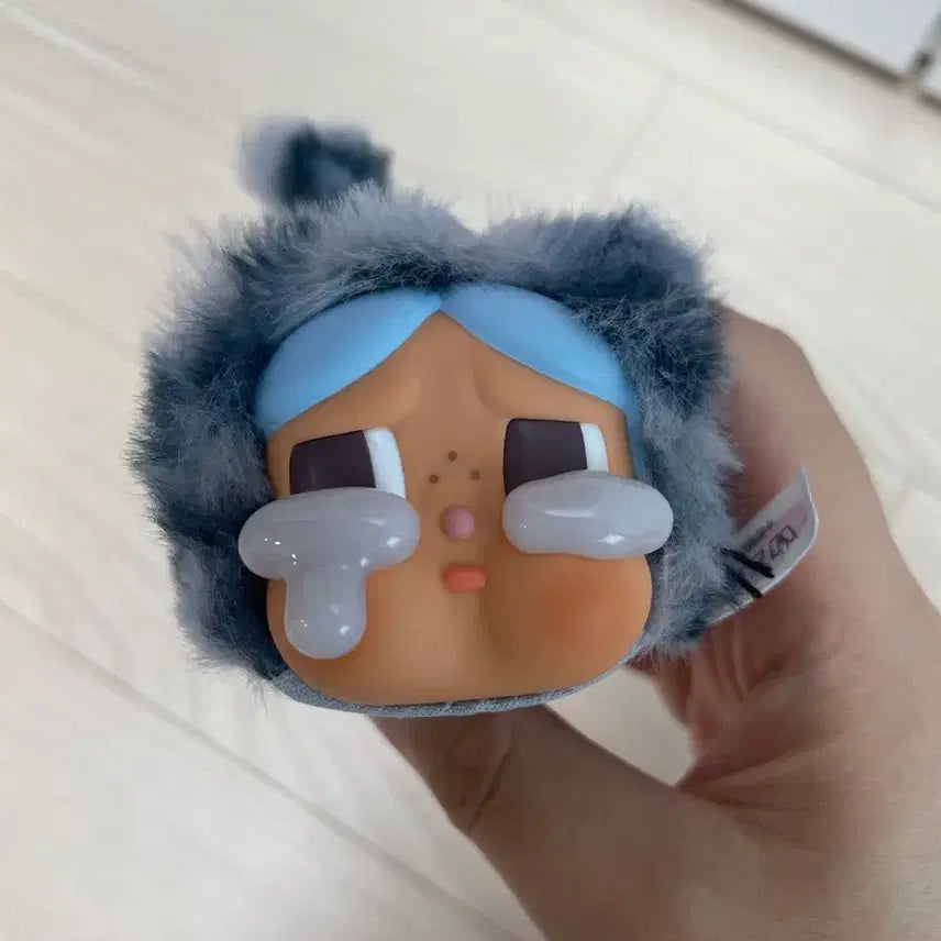 [BUNJANG] CryBaby Leopard Cat Card Pouch / 크라이베이비 표범냥이