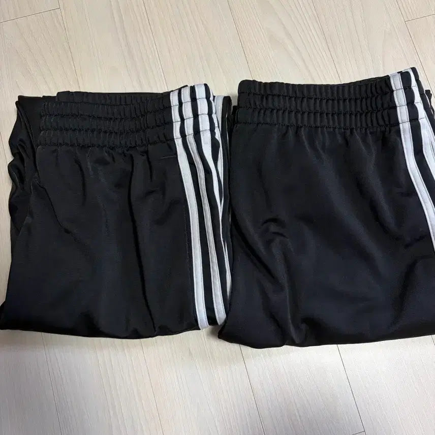 [BUNJANG] Adidas Track Suit Jogger Pants Black / 2장 아디다스 트랙 수트 조거팬츠L 블랙