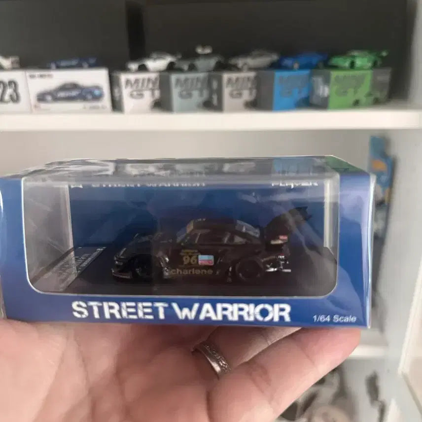 [BUNJANG] Street Warrior RWB 993 1:64 Scale Model / Stree Warrior RWB 993  1:64 택포