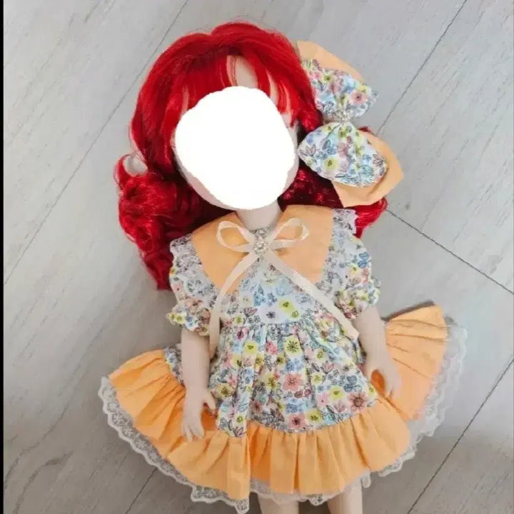 [BUNJANG] Disney Baby Doll Rapunzel Outfit / 디즈니베이비돌 라푼젤 의상, 베이비돌 옷