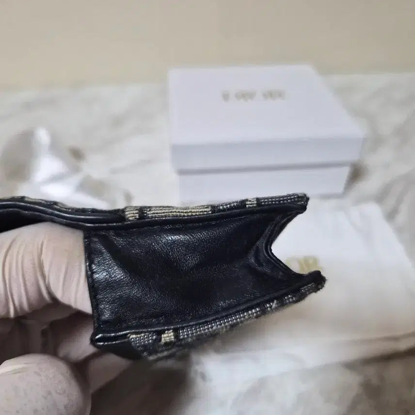 [BUNJANG] Dior Oblique Card Holder / 디올 오블리크 카드지갑