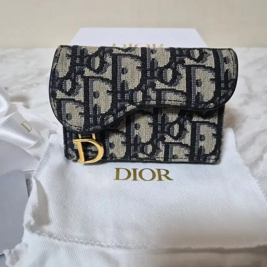[BUNJANG] Dior Oblique Card Holder / 디올 오블리크 카드지갑