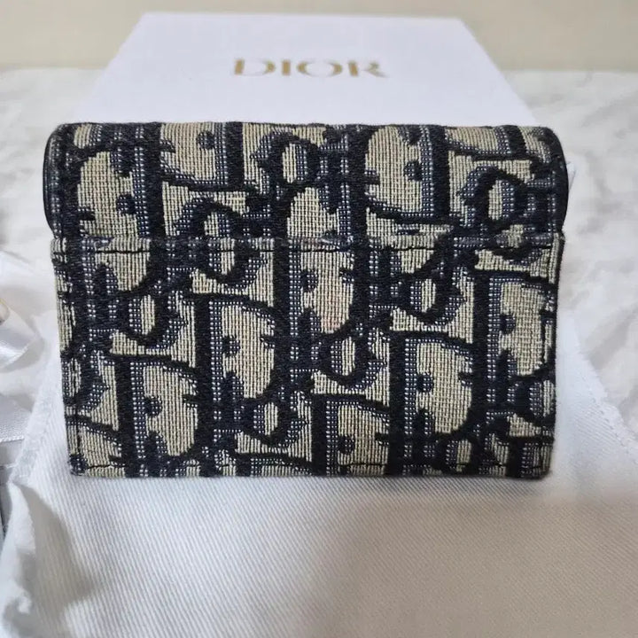 [BUNJANG] Dior Oblique Card Holder / 디올 오블리크 카드지갑