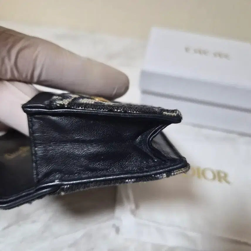 [BUNJANG] Dior Oblique Card Holder / 디올 오블리크 카드지갑