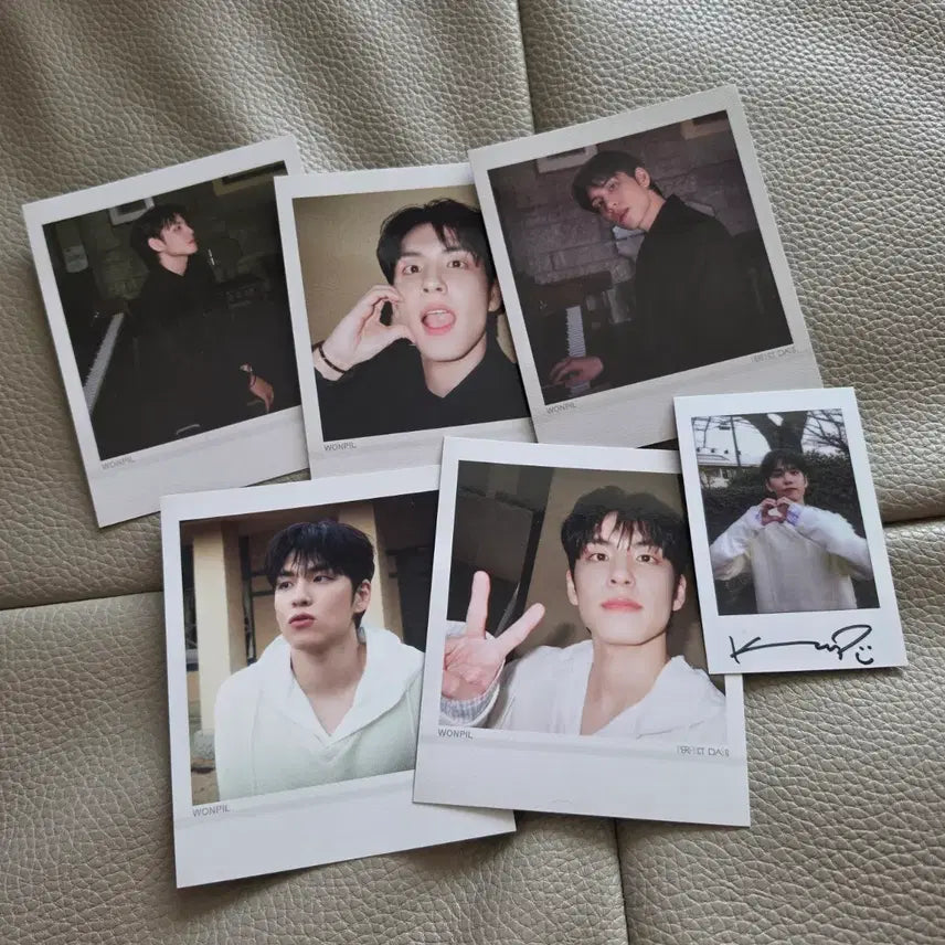 [BUNJANG] DAY6 Wonpil Album Bundle Set / 데이식스 원필 a,b타입 일괄